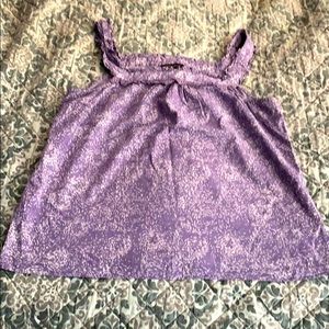 Cute purple Banana Republic tank